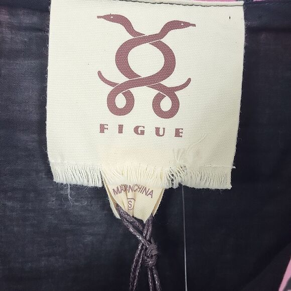 NEW FIGUE JUNIPER DRESS. Size S - Picture 7 of 15